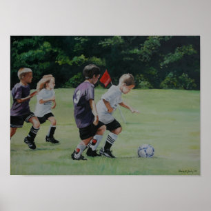 Going for the Goal Reproduction Print