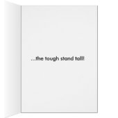 Going Gets Tough Card (Inside (Right))