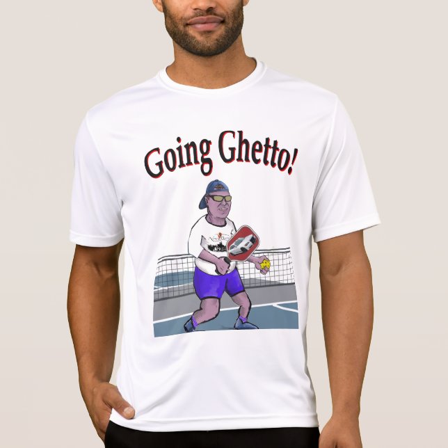 Going Ghetto! T-Shirt (Front)
