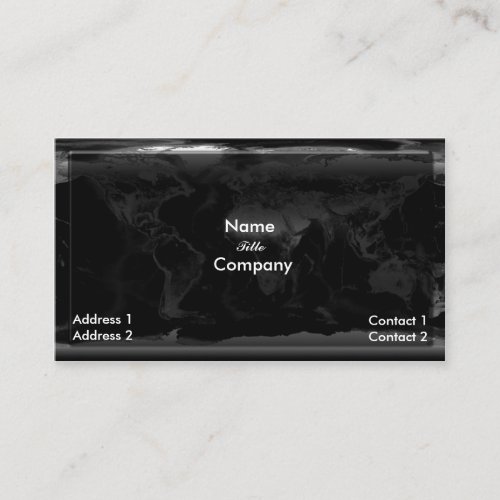 Going Global business card