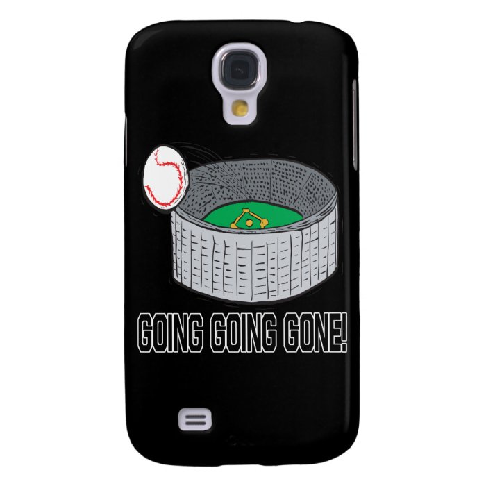 Going Going Gone Galaxy S4 Cases