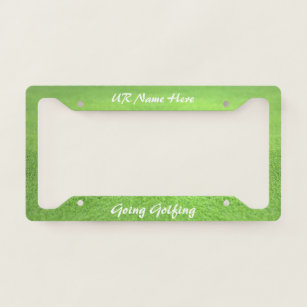 15+ Golf Licence Plate Frames