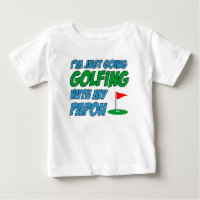 Going Golfing With Papou Greek Grandchild