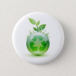 Going Green Button at Zazzle