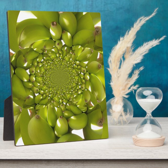 Going green Customize Product Plaque (Side)