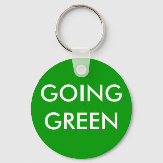 GOING GREEN KEYCHAIN