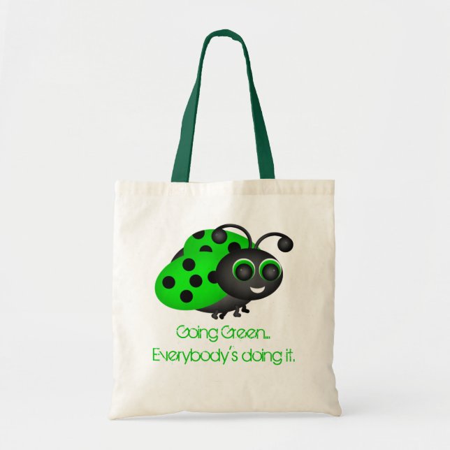 Going Green Ladybug Bag (Front)