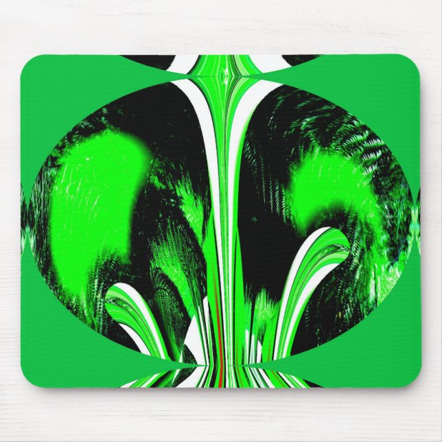Going Green Mouse Pad (Front)