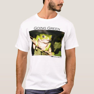 Going green - tree frog T-Shirt