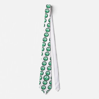 Going Green Tree Tennessee Tie