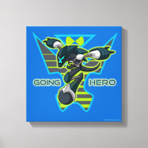 Going Hero - Omni-Kix XLR8 Canvas Print