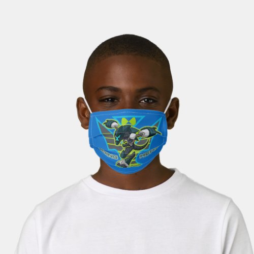 Going Hero _ Omni_Kix XLR8 Kids Cloth Face Mask