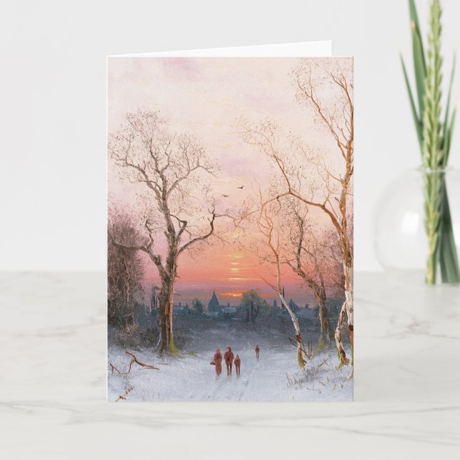 Going Home Card (Front)