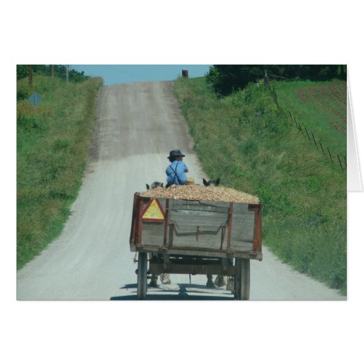 Going Home Cards (Front Horizontal)