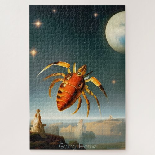 Going Home Jigsaw Puzzle