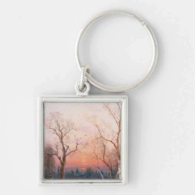 Going Home Keychain (Front)