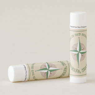 Going in New Directions Compass Retirement Goodbye Lip Balm