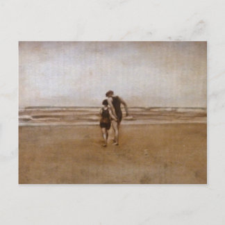 Going In TOgether Postcard