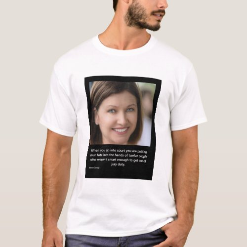 Going into court T_Shirt