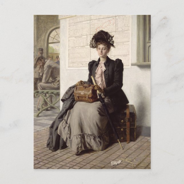 Going into the World Postcard (Front)