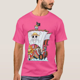 Going Merry And Thousand Sunny T-Shirt