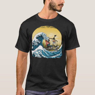 Going Merry Wave -one piece E Essential T-Shirt