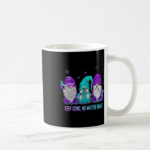 Going No Problem What Gnome Suicide Prevention Awa Coffee Mug