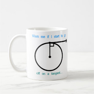 Going of on a Tangent Coffee Mug