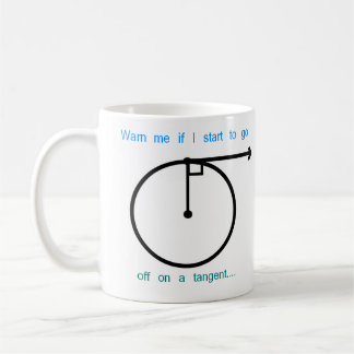 Going of on a Tangent Coffee Mug