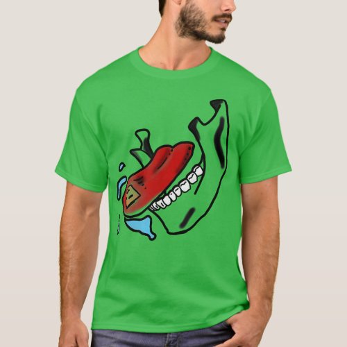 Going on a trip Traditoonal style design acid tab  T_Shirt