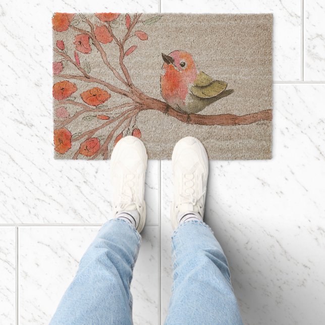 Going Out on a Limb Fiber Doormat (Insitu)