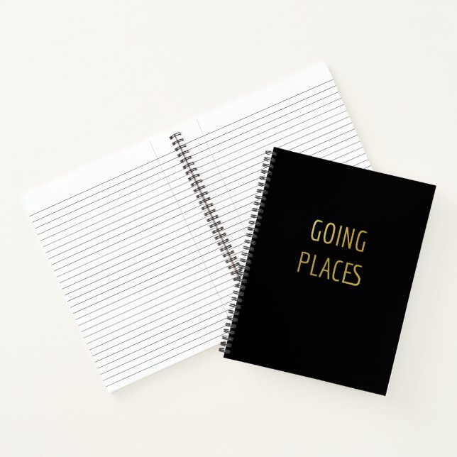 Going places - notebook (Inside)