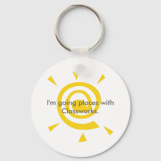 Going Places with Classworks Keychain