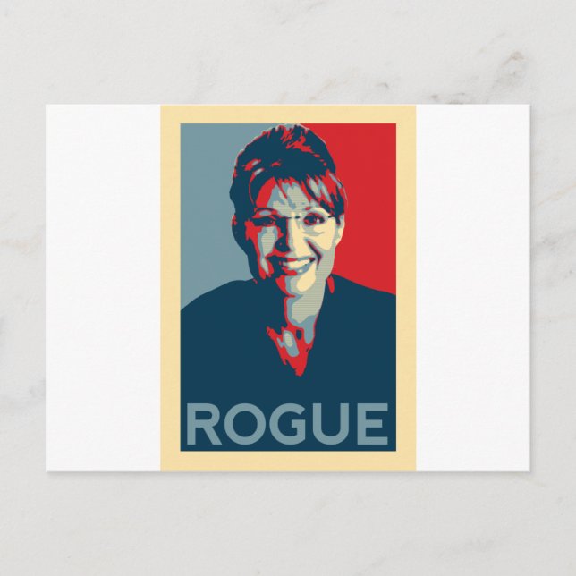 Going Rogue Postcard (Front)
