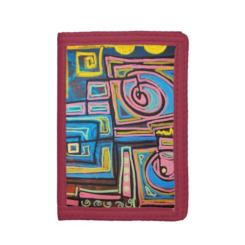 Going Somewhere Trifold Wallet