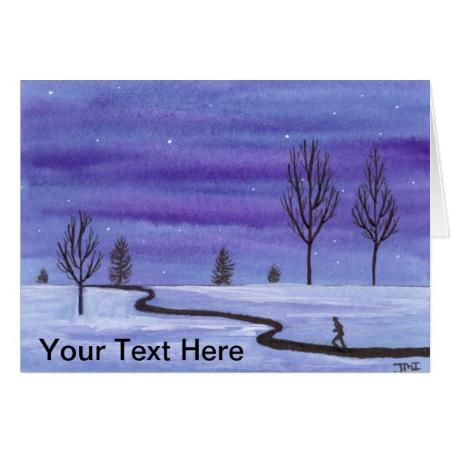 Going the Extra Mile Cards (Front Horizontal)
