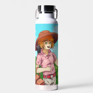 Going to a Picnic with a Cat Water Bottle
