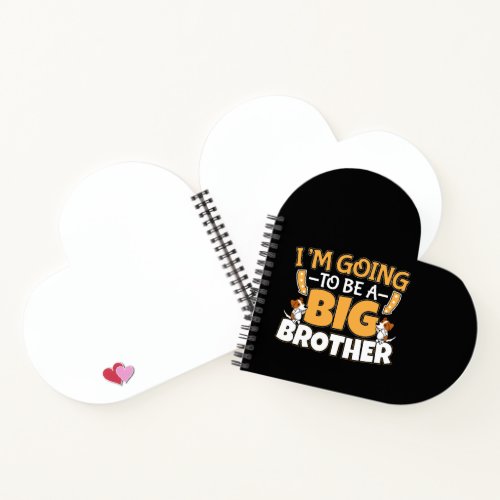 Going to Be a Big Brother _ New Baby Sibling Notebook