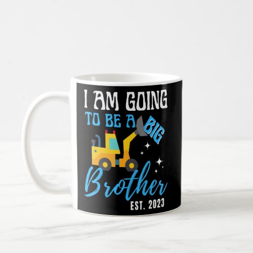 Going To Be A Big Brother Pregnancy Announcement P Coffee Mug