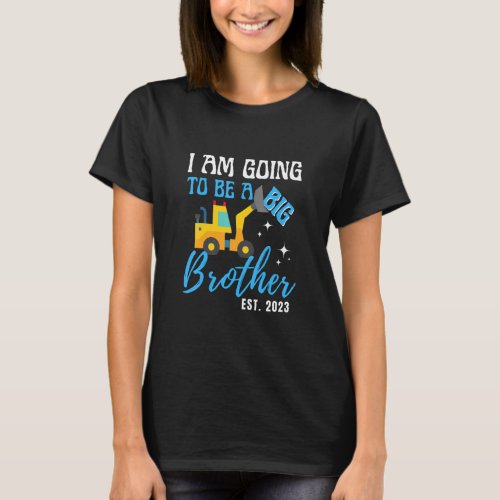 Going To Be A Big Brother Pregnancy Announcement P T_Shirt
