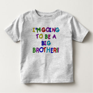 Going to be a Big Brother Toddler T-shirt