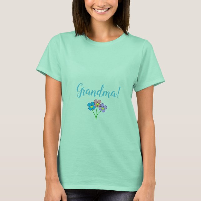 Going to be a Grandma Announcement Shirt (Front)