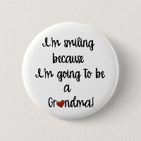 Going to be a Grandma Button