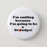 Going To Be A Grandpa Button at Zazzle