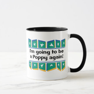 Going to be a Poppy again! Mug