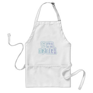 Going to be an Uncle Tshirts and Gifts Adult Apron