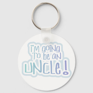 Going to be an Uncle Tshirts and Gifts Keychain