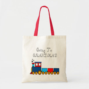 Going To Grandmas Bags Zazzle Going To Grandma Grandpa Bag