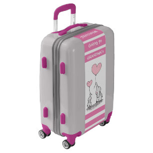 personalized childrens luggage