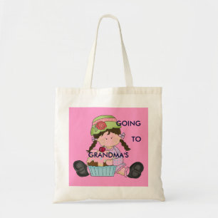 Going To Grandmas Tote